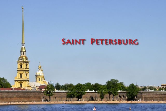 ST PETERSBURG ( title )